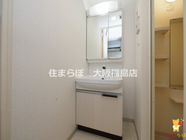 洗面設備　毎日使う場所だから