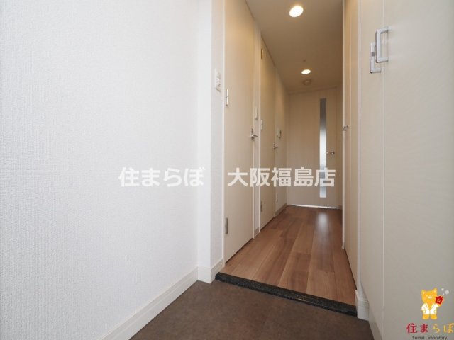 玄関　出入りのしやすさを確認