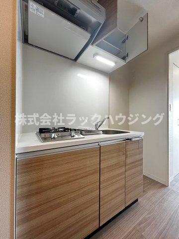 キッチン　同仕様写真となります。