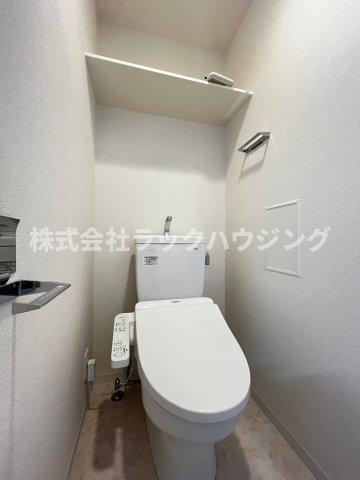 トイレ　同仕様写真となります。