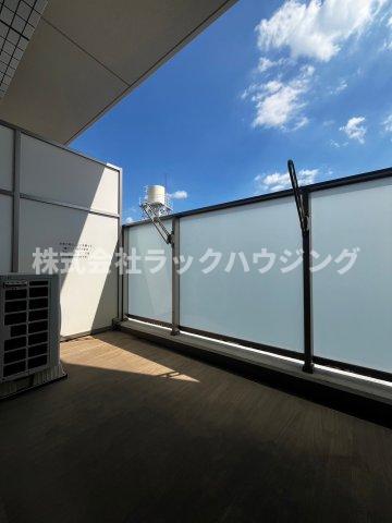 バルコニー　同仕様写真となります。