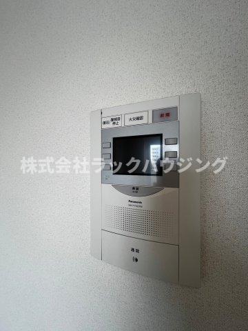 セキュリティ　同仕様写真となります。