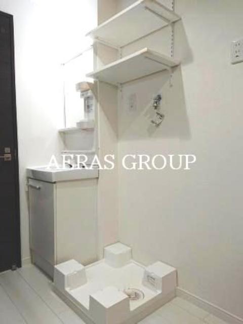 その他設備　洗濯機置き場