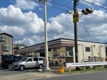 コンビニ　セブンイレブン 名古屋大野木店（コンビニ）まで433m