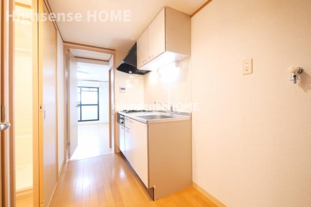 キッチン　きれいなキッチンです