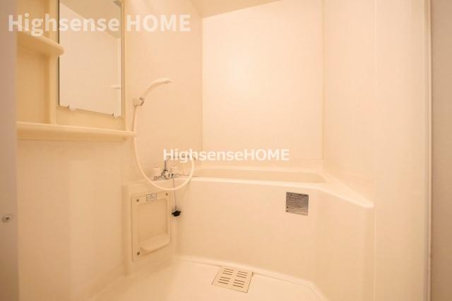 バス・シャワールーム　お風呂で日々の疲れを落としましょう