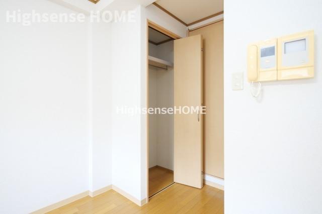 収納　十分な収納スペースがあります