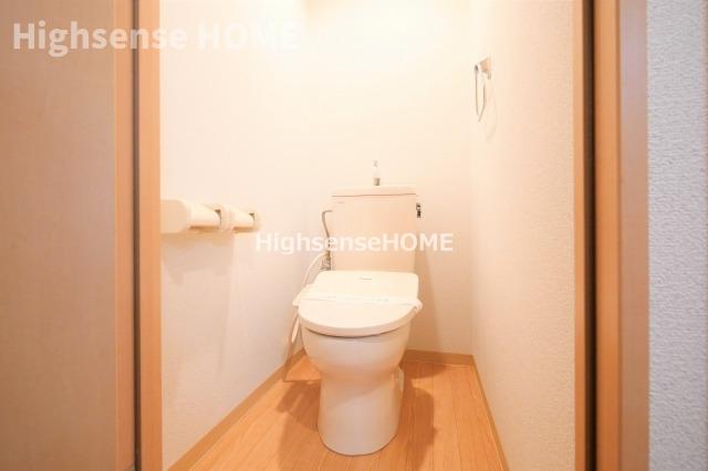 トイレ　トイレです