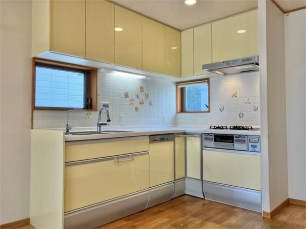 キッチン　お料理しやすいキッチンです