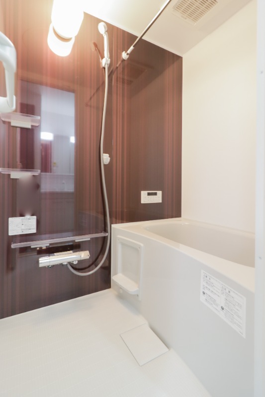 バス・シャワールーム　図面と現状に相違がある場合には現状を優先