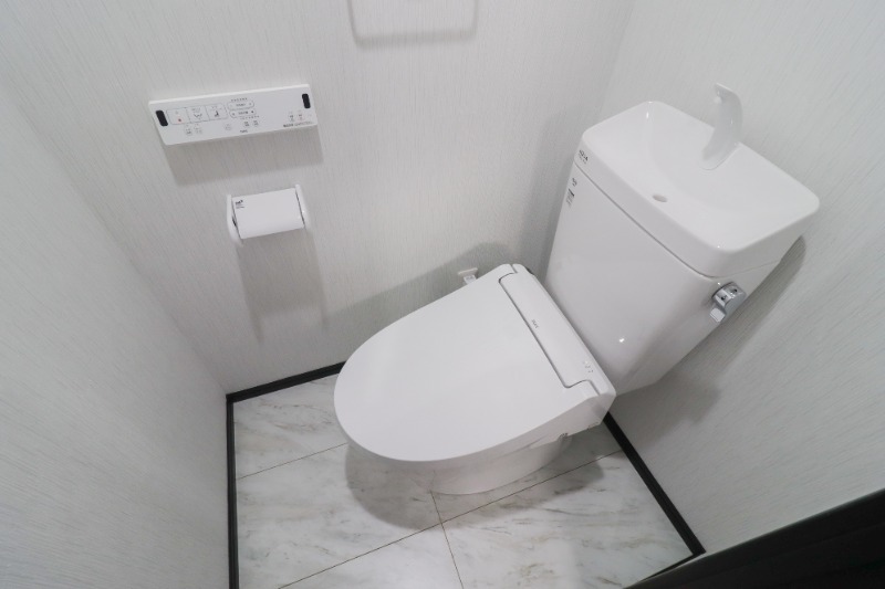 トイレ　図面と現状に相違がある場合には現状を優先