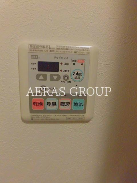 その他設備　給湯器