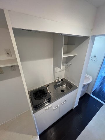 キッチン　お料理しやすいキッチンです