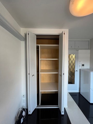 収納　収納があります