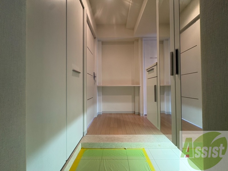 玄関　お部屋の第一印象を決める玄関はこちらです！