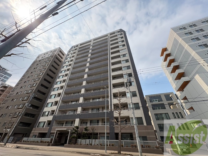 建物外観　札幌市中央区南１条「Ｄ’クラディア大通」