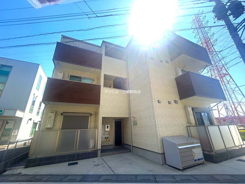 建物外観　MDY八潮のご紹介は住まいの窓口アソシエにお任せください。