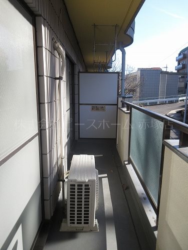 バルコニー　※別号室参考写真