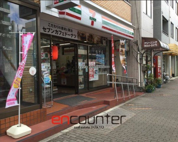 コンビニ　セブンイレブン東陽店（コンビニ）まで110m
