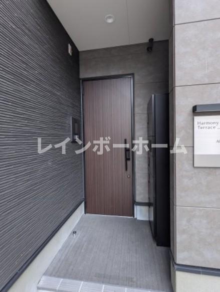 エントランス　※建築中のため、同施工参考物件