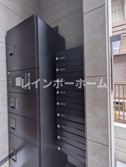 その他共有部分　※建築中のため、同施工参考物件