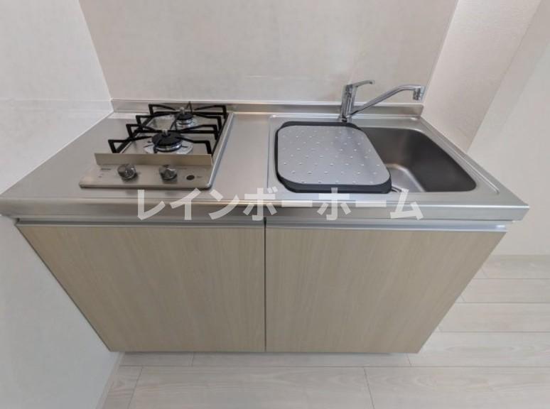 キッチン　※建築中のため、同施工参考物件