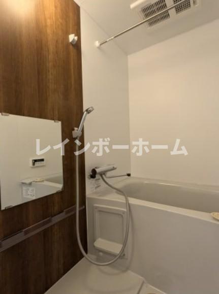 バス・シャワールーム　※建築中のため、同施工参考物件