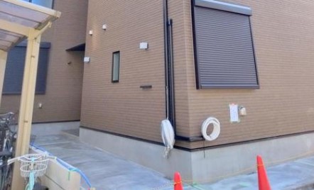 建物外観　※建築中のため、同施工参考物件