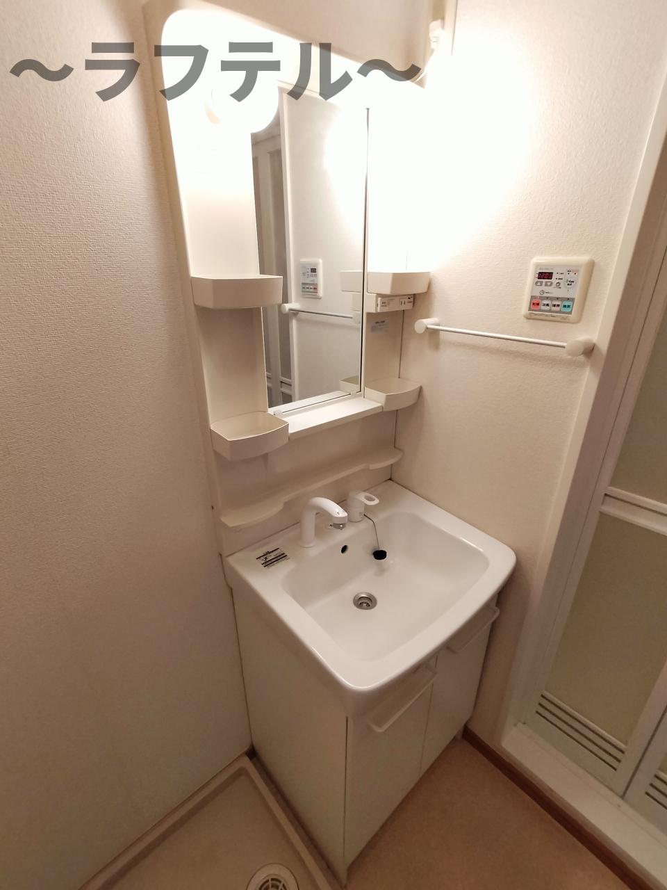 洗面設備　別部屋イメージ写真