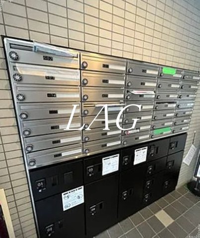 その他共有部分　宅配ボックスです。