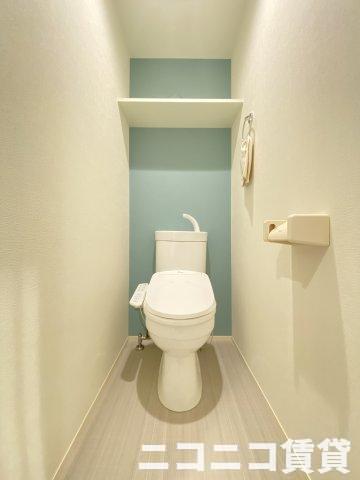 トイレ　別号室イメージの為、現状を優先致します。