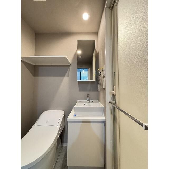 洗面設備　別部屋参考写真