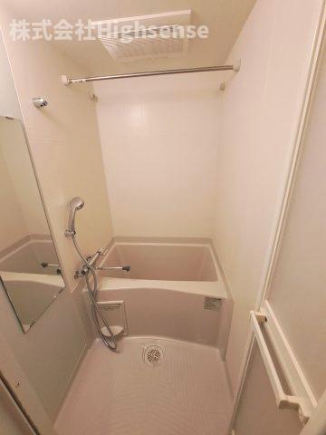 バス・シャワールーム　日々の疲れを癒すお風呂付です