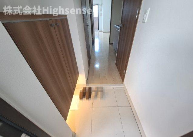 玄関　シンプルで使いやすい玄関です