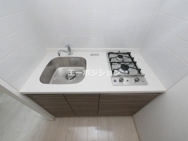 キッチン　プレサンスタワー難波WEST