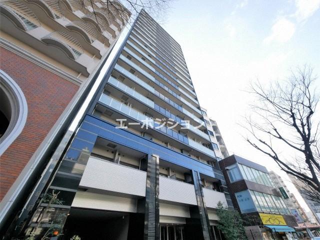 建物外観　プレサンスタワー難波WEST