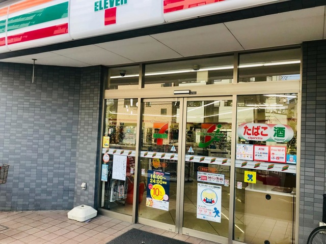 コンビニ　セブンイレブン清澄白河駅東店（コンビニ）まで128m