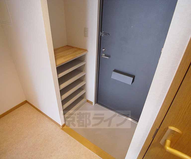 玄関　シューズボックス付き