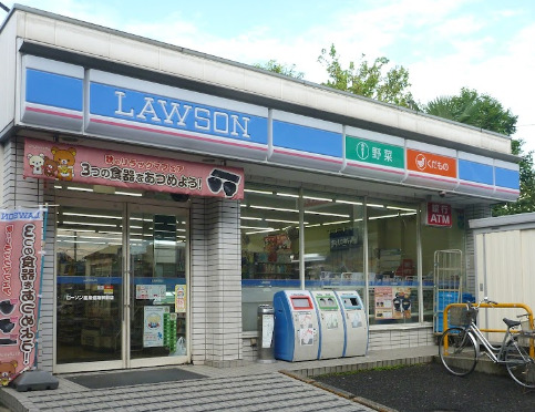 コンビニ　ローソン　産業道路駅前店（コンビニ）まで248m