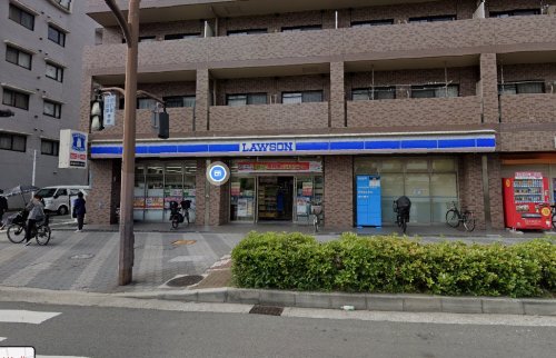 コンビニ　ローソン 北加賀屋一丁目店（コンビニ）まで538m