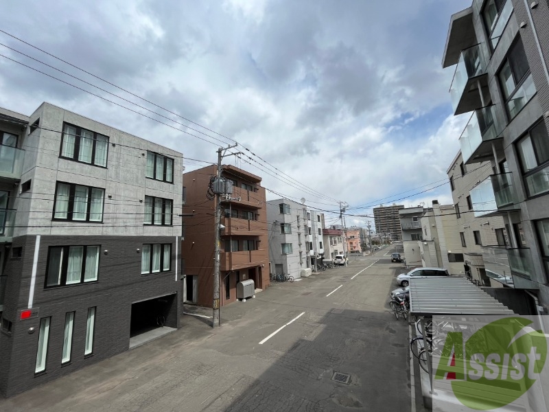 眺望　眺望です。遮るものもなく開放的ですね～！