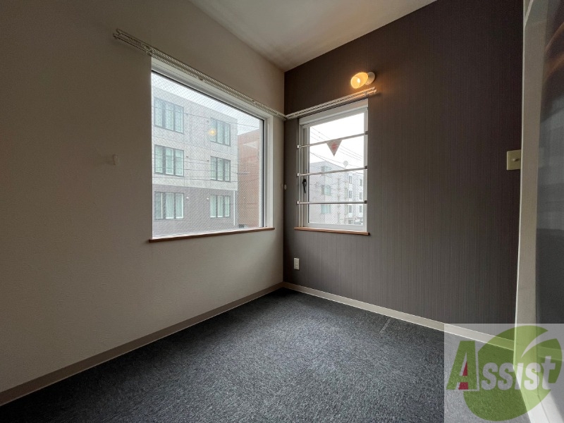 その他部屋・スペース　寝室のお部屋を撮ってみました。家具の配置もしやすそう。