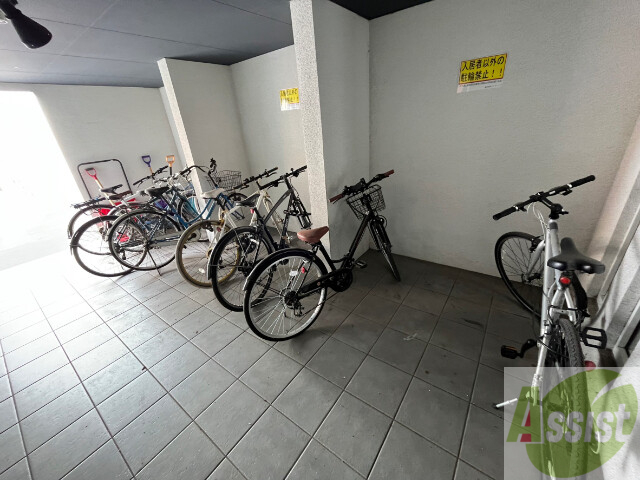 その他共有部分　駐輪場その他