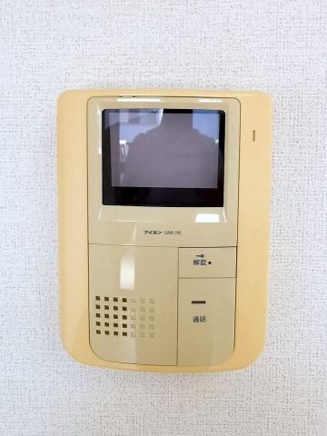 セキュリティ　TVドアホン