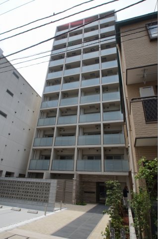 建物外観　人気「ペット可」の分譲賃貸マンションです