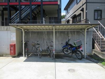 その他共有部分　駐輪場