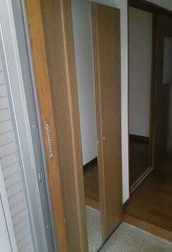 玄関　現況優先