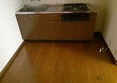 キッチン　現況優先