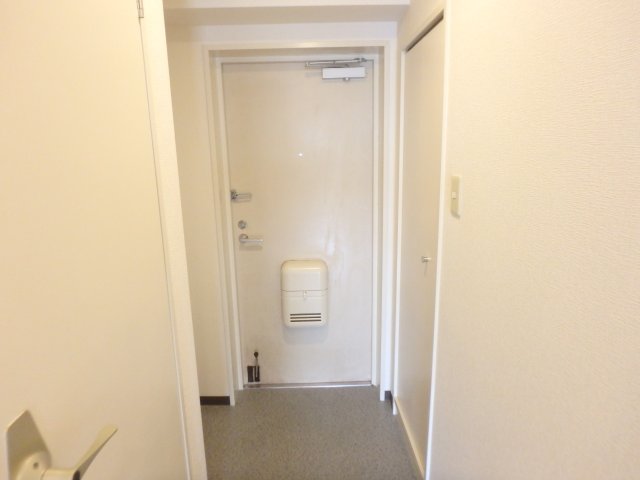 玄関　ゆったりとした玄関です