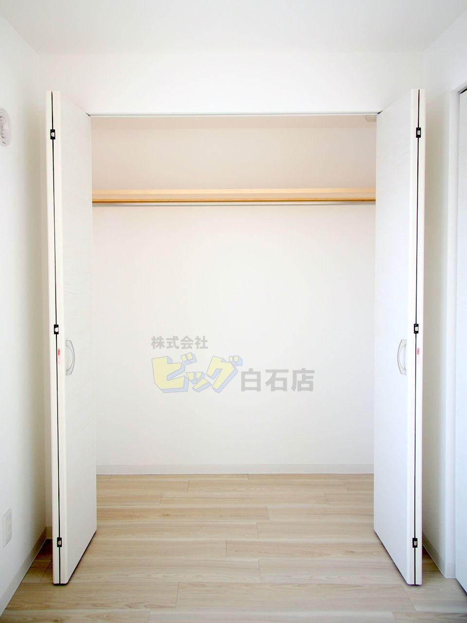 収納　クローゼット完備しています♪